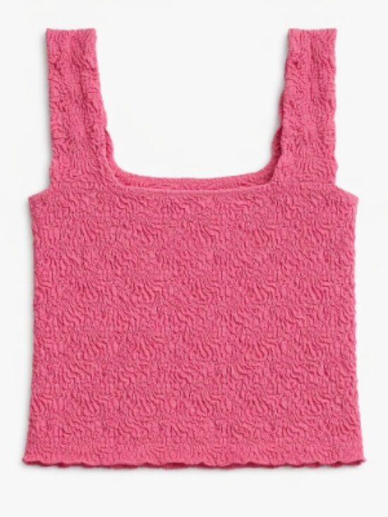 Free People Tops - Free People Love Letter Cami in Dragonfruit (Hot Pink) - Size Small